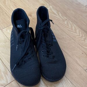 NOBULL High Top Trainer Triple Black Shoes Sneakers SuperFabric